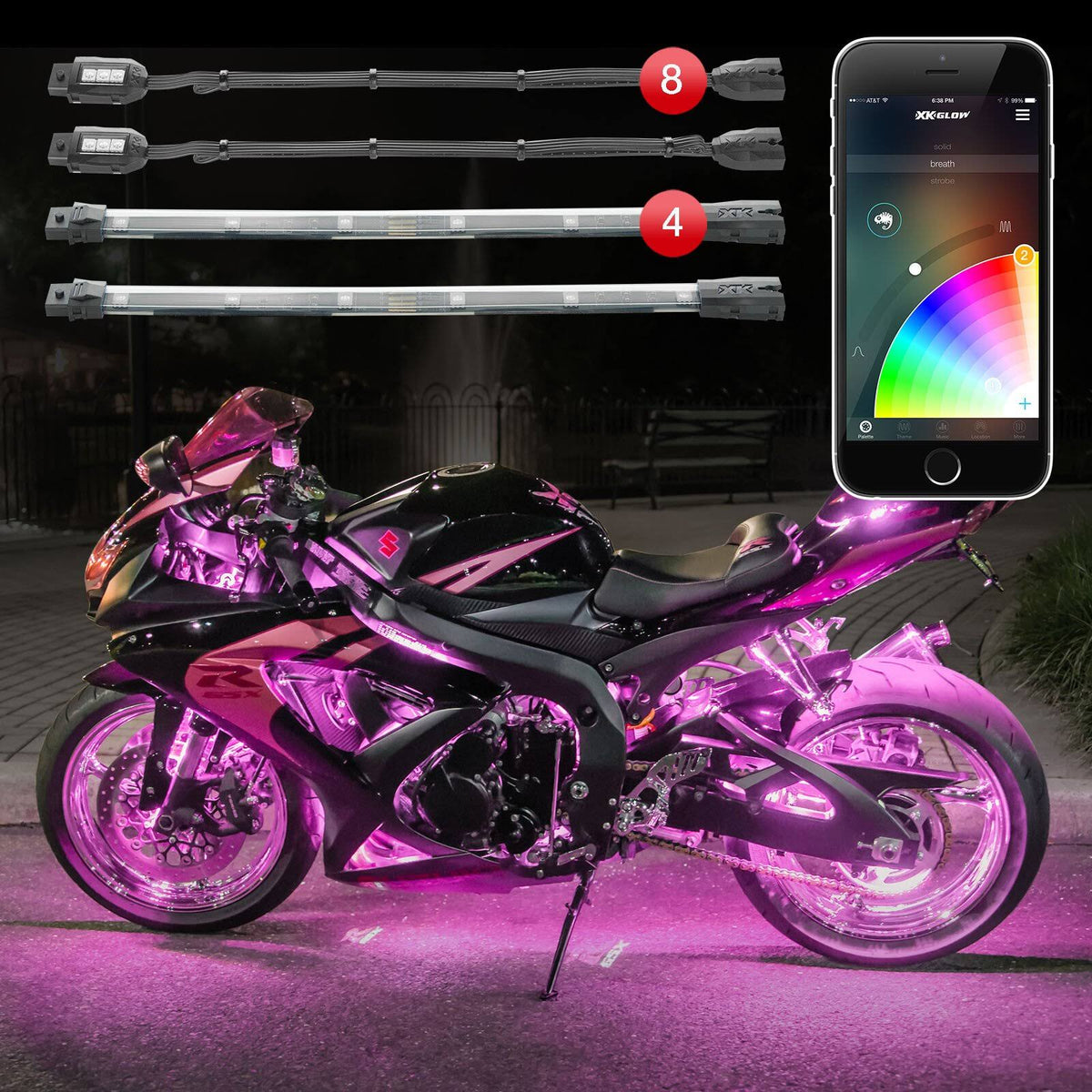 Standard Accent Light App Kit 26pc S909189