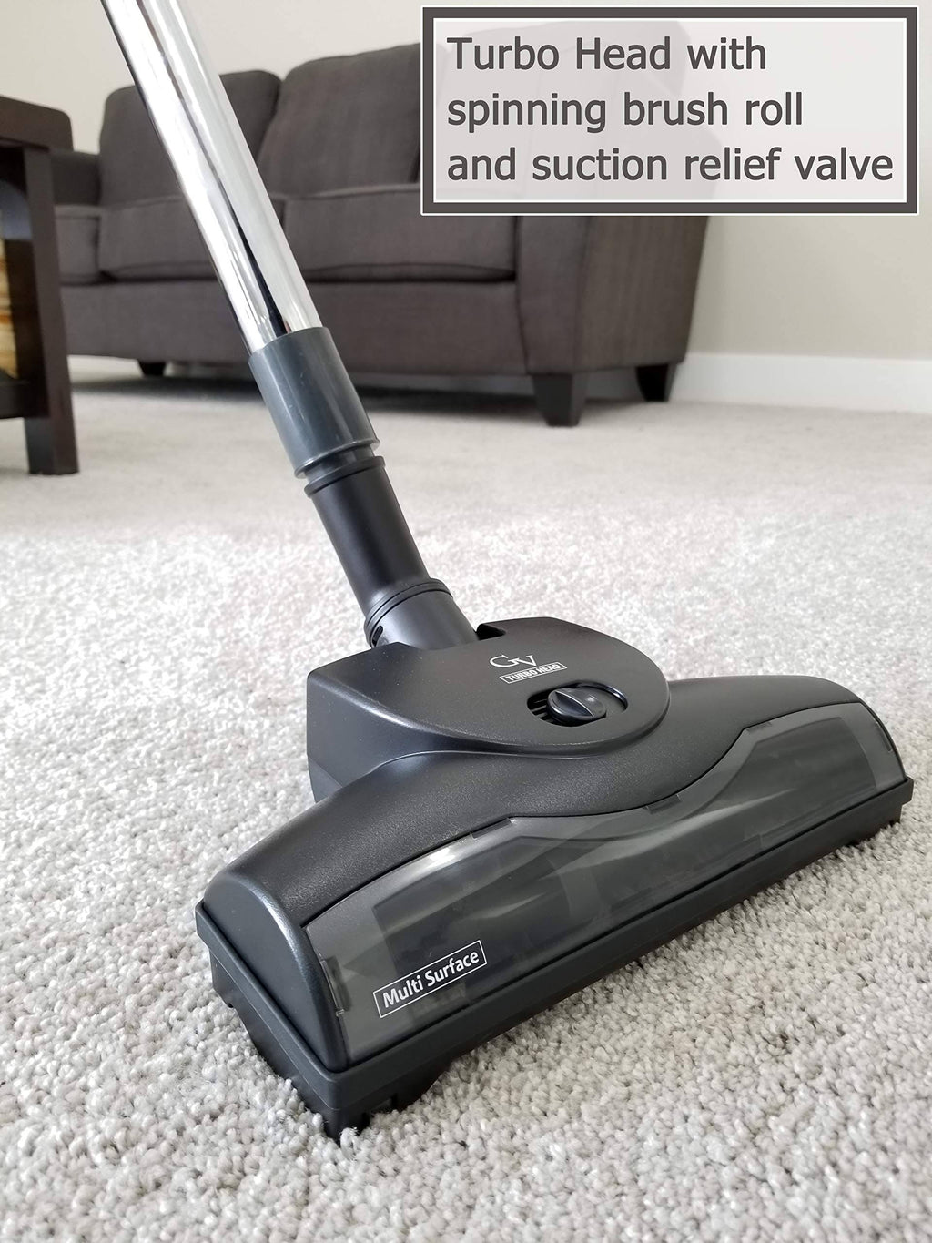 Tritan Canister Vacuum with 12 Amp Motor T459437