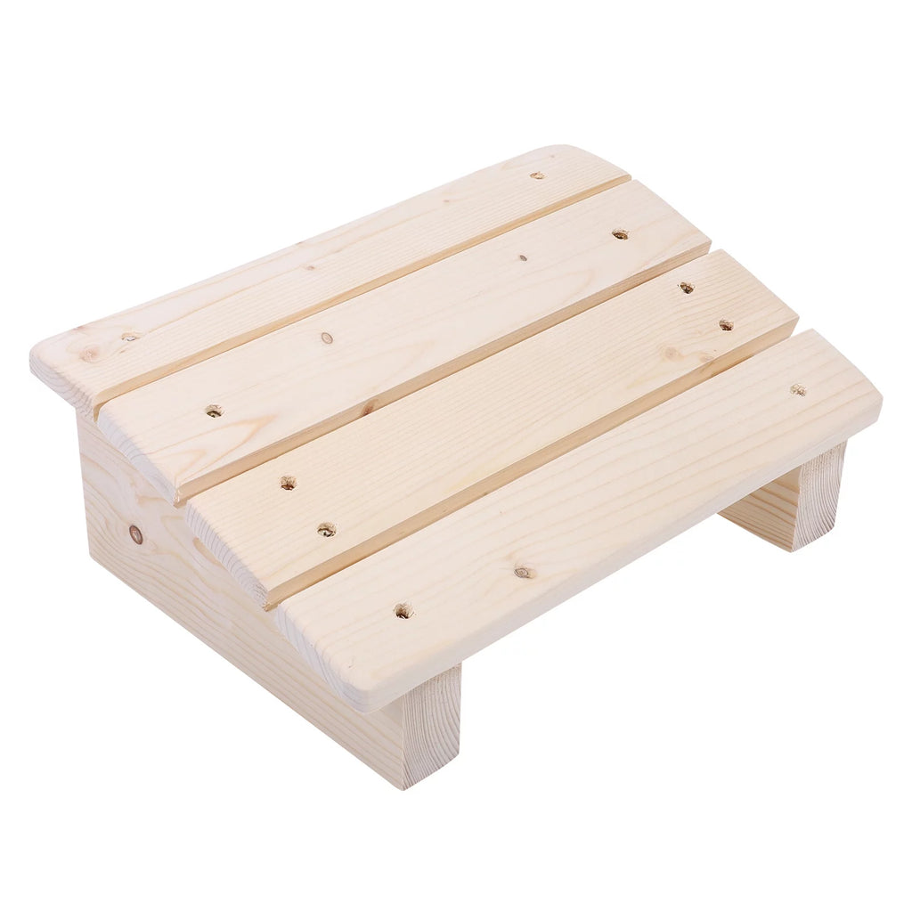 Wooden Foot Rest Stool G3075