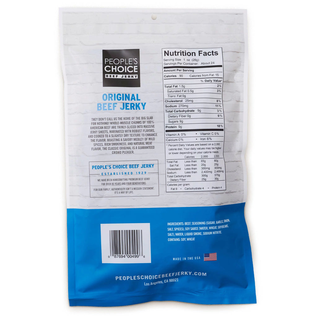 Beef Jerky 15 Count N750