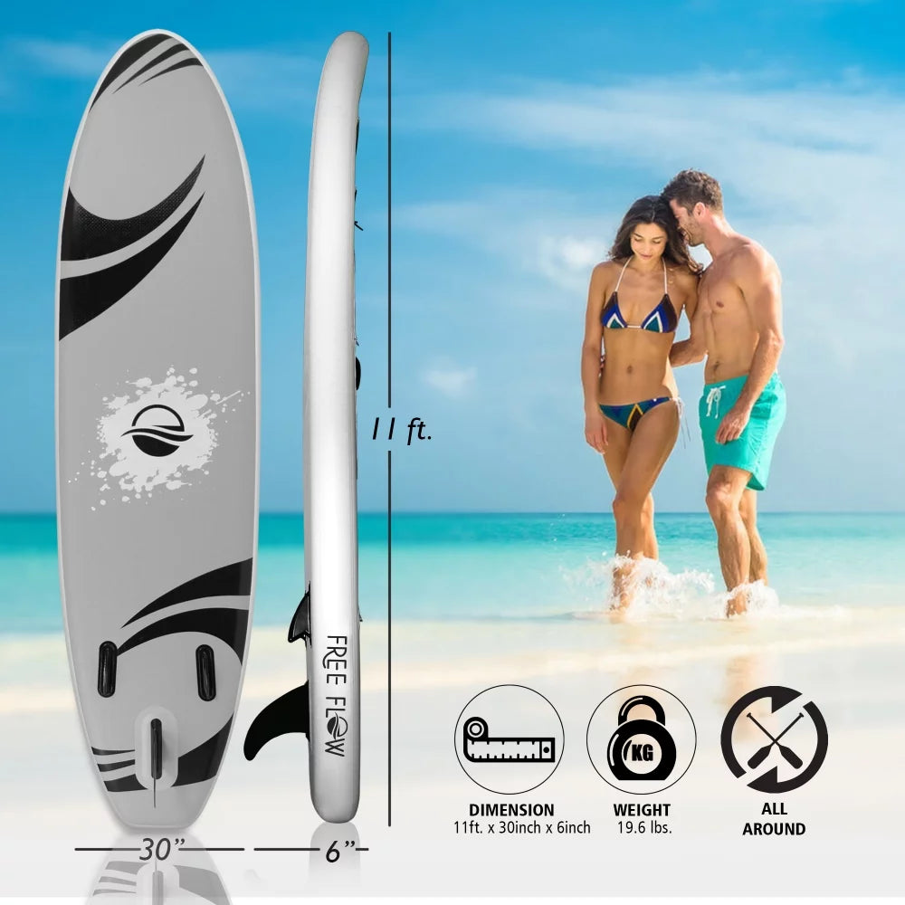 11 Foot Inflatable Stand Up Paddle Board Kit P726