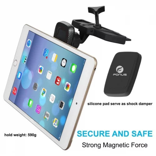 Magnetic CD Slot Car Mount U607279