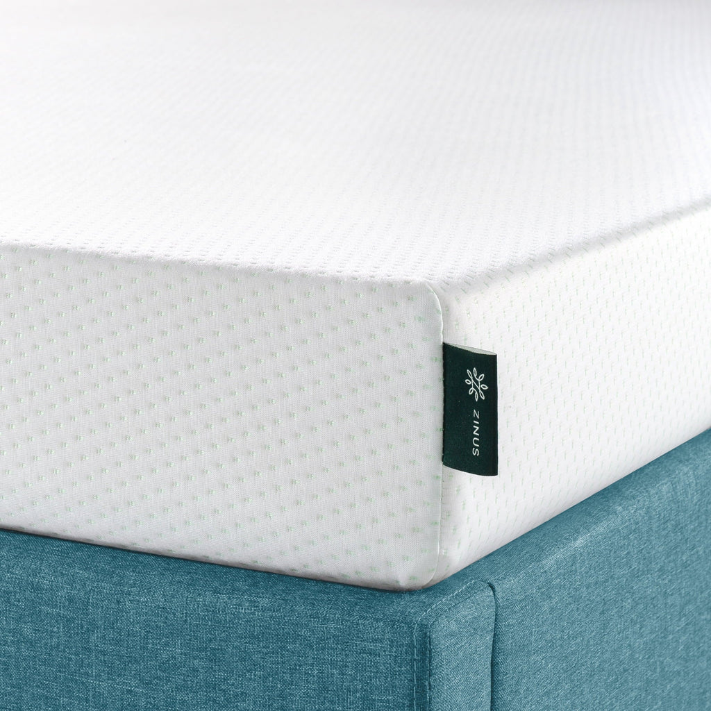 6 Green Tea Memory Foam Mattress Queen A6875