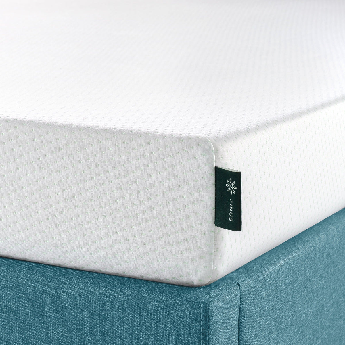 6 Green Tea Memory Foam Mattress Queen A6875