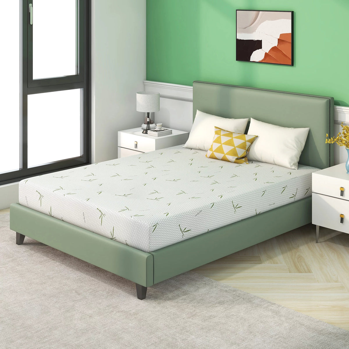 6 inch Memory Foam Twin Mattress X907965