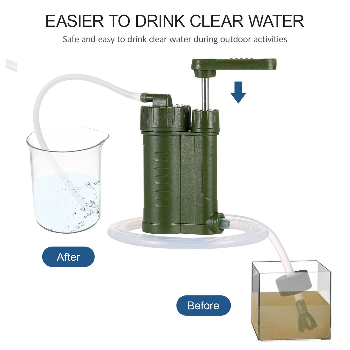 Portable Water Purifier R215647