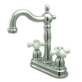 Two-Handle Bar Faucet Polished Chrome E251