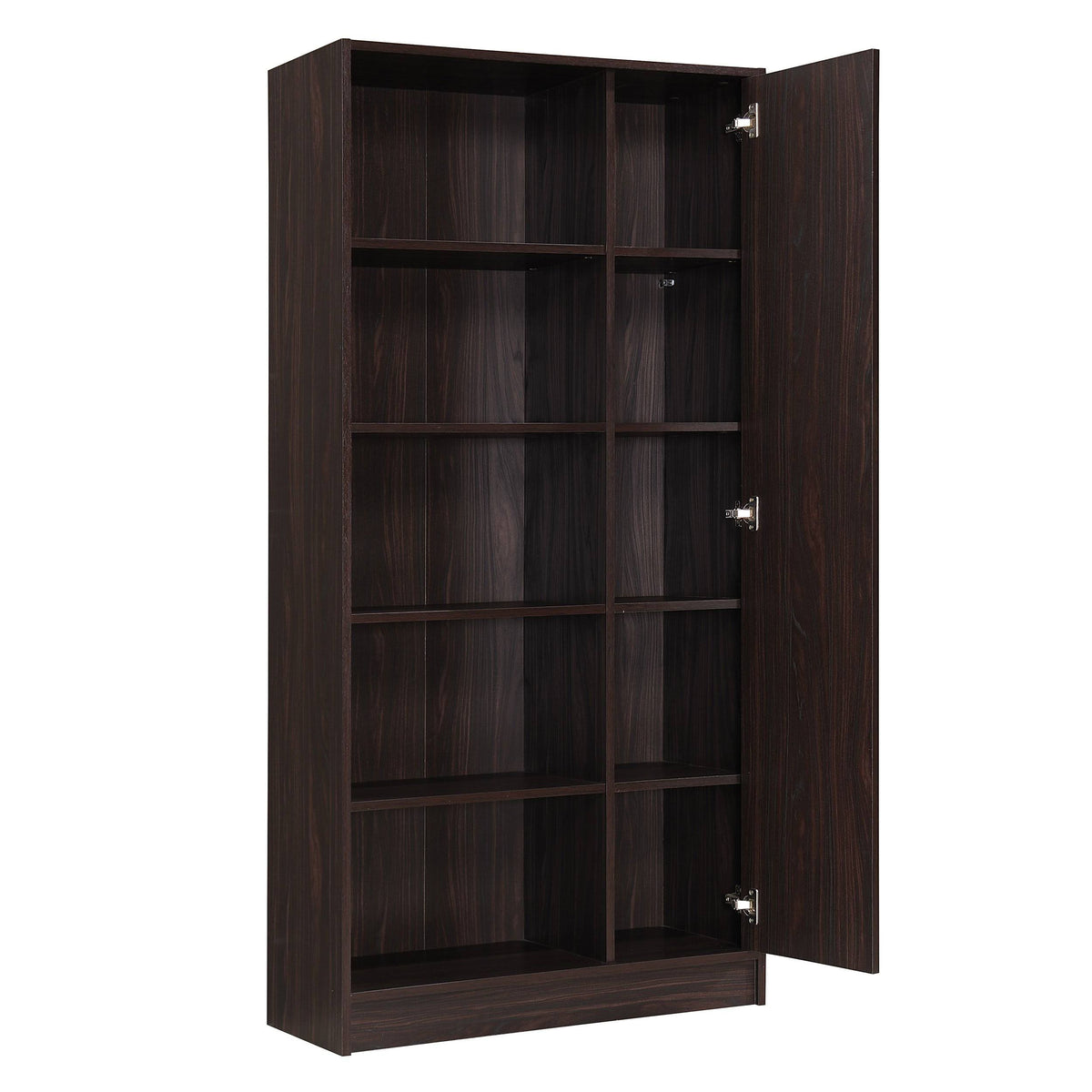 2 Piece TV Stand & Bookcase Set Q172688