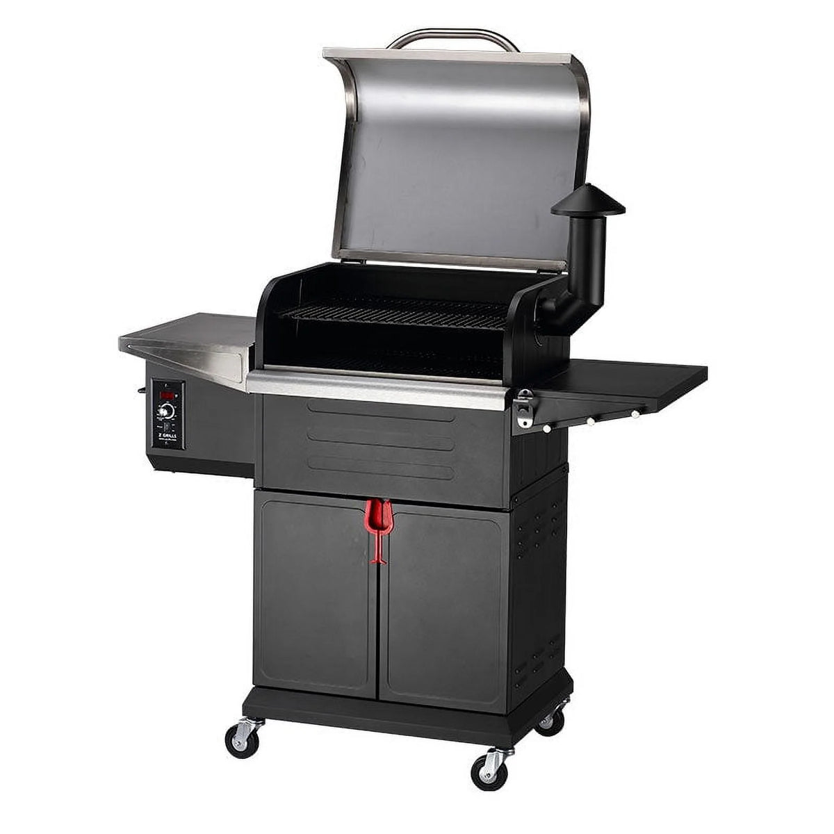 Wood Pellet Grill Smoker with Auto Temperature Control U175027