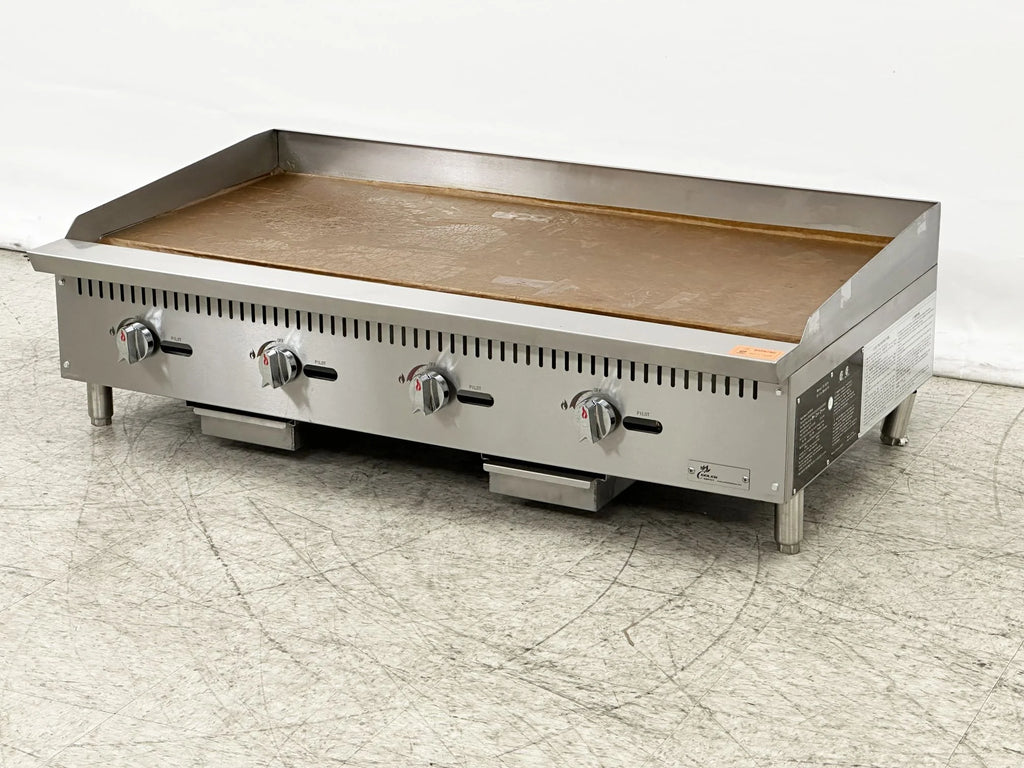 48 Inch Gas Griddle Flat Top Grill F2479