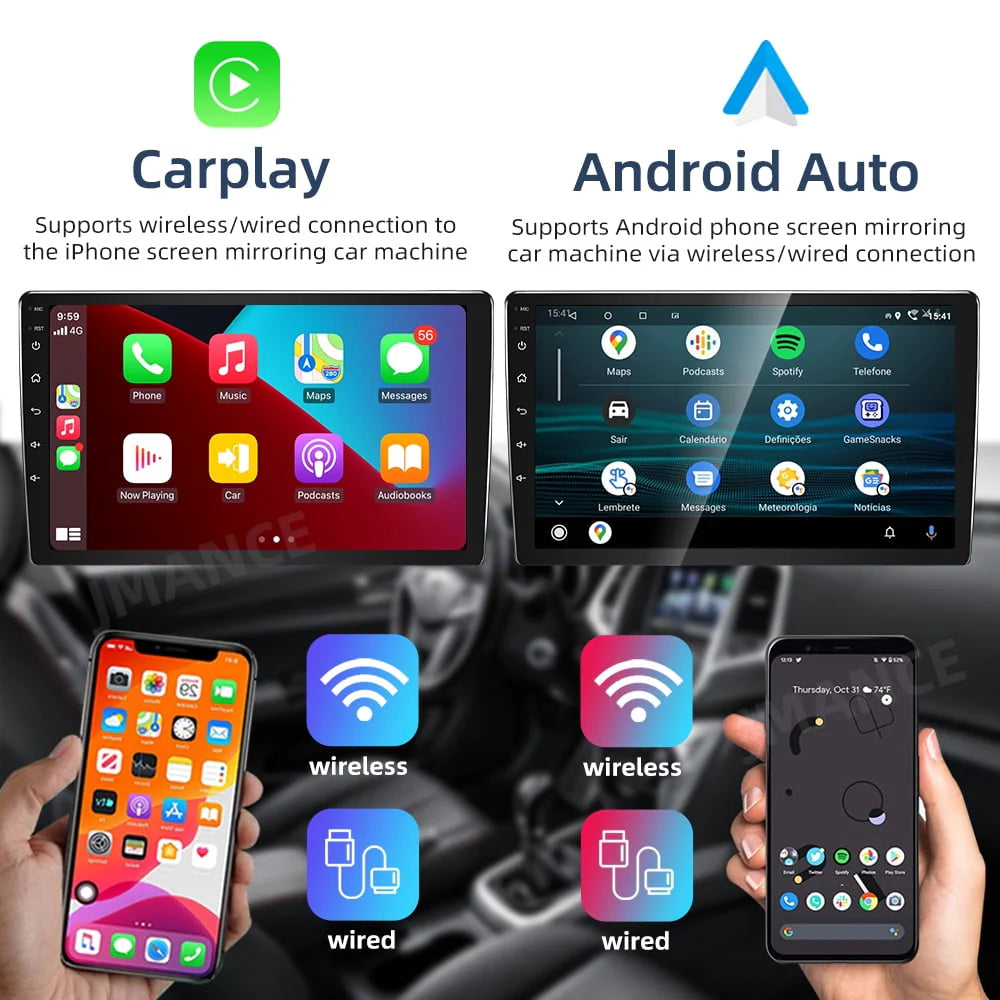 Android 11 Car Radio Stereo 2G+32G T805642
