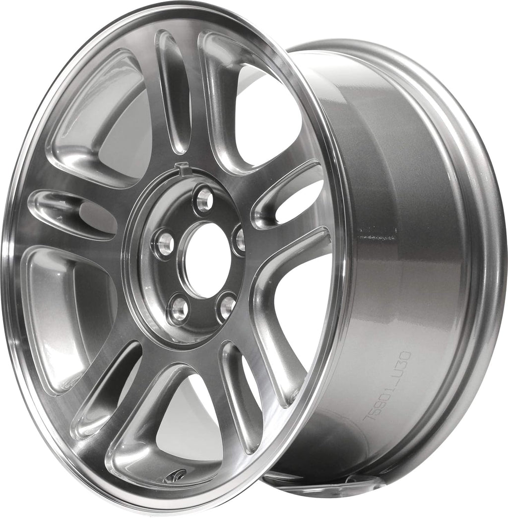 17 Inch Aluminum Alloy Wheel Rim I295