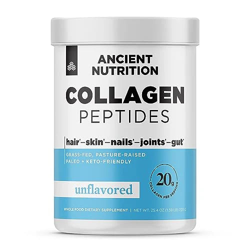 Collagen Peptides Powder Unflavored 25.4 Ounce B17377