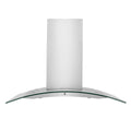 48 in. Convertible Vent Wall Mount Range Hood F28243