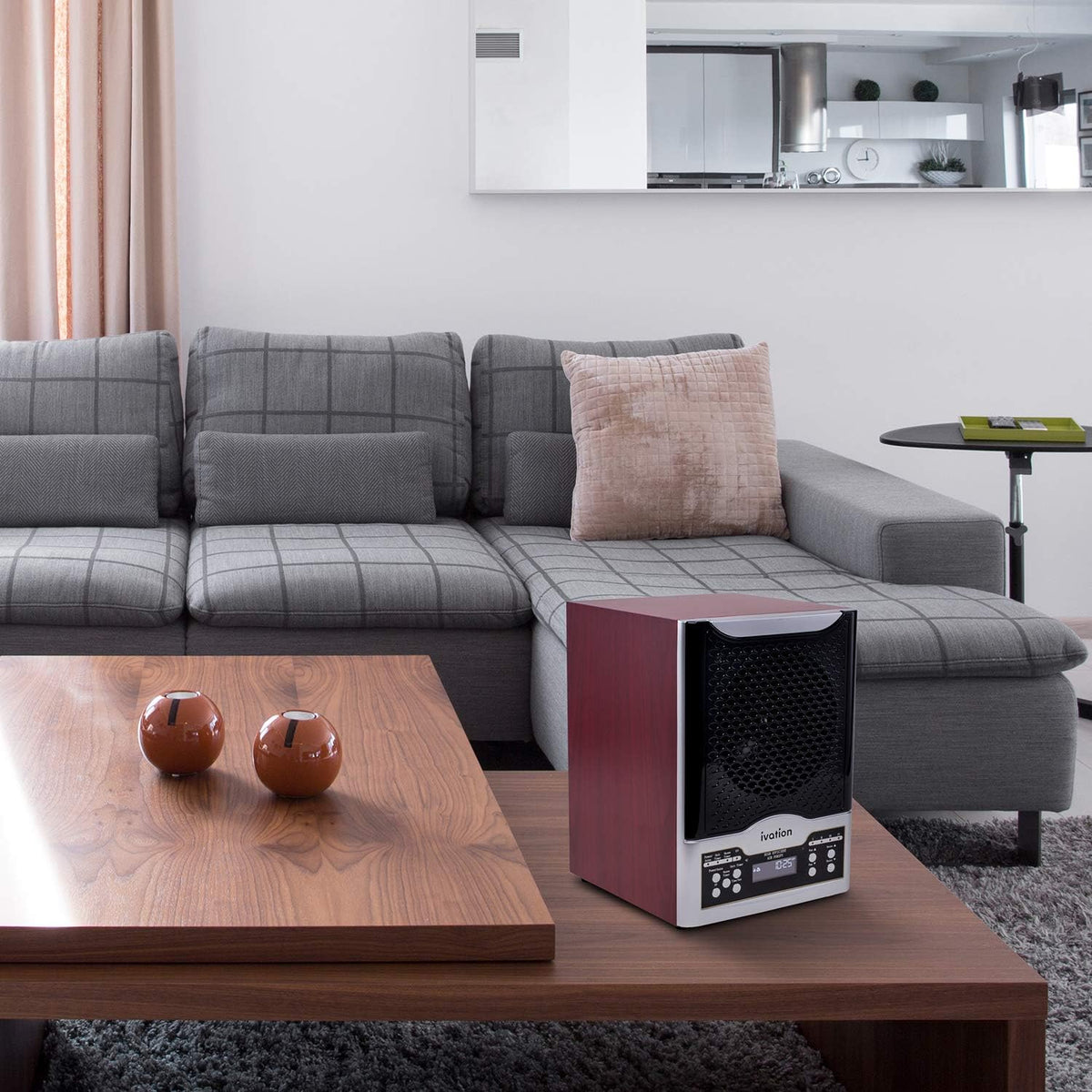 5-in-1 HEPA Air Purifier & Ozone Generator with Remote Y406