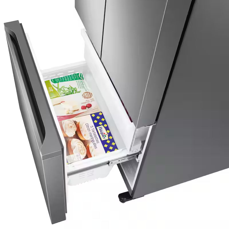 17.5 cu. ft. 3-Door French Door Counter Depth Refrigerator Z185