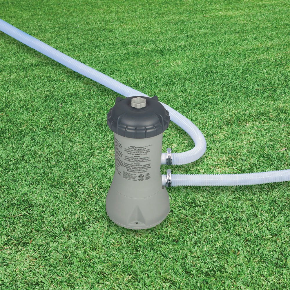 8.5' x 5.3' x 26 Above Ground Swimming Pool & 1000 GPH Pool Pump S99039