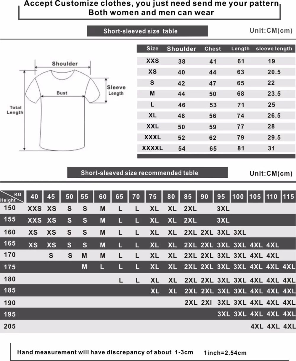 T-shirt Crewneck Short Sleeve Cotton Tee Q285737