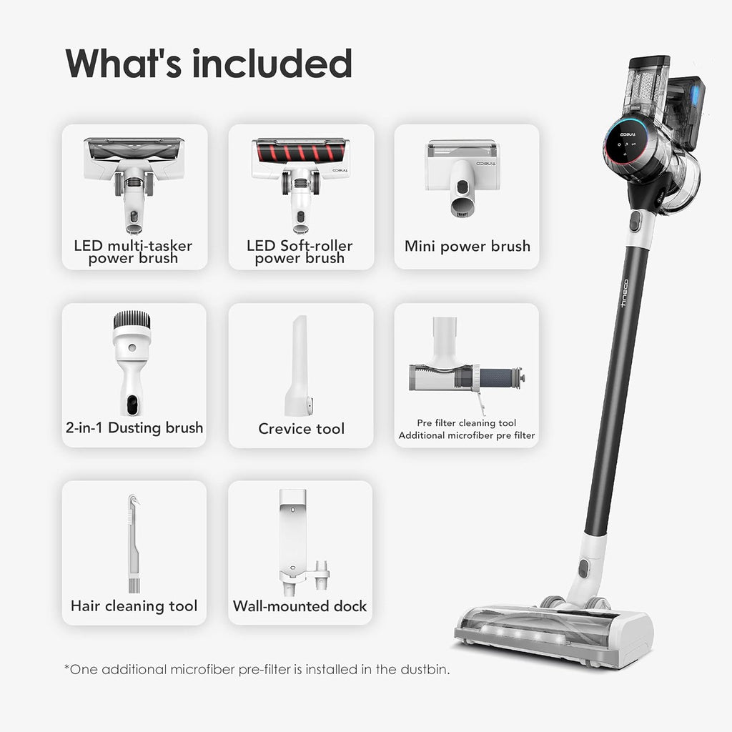 Cordless Stick Vacuum 22KPA Lightweight Handheld O3936