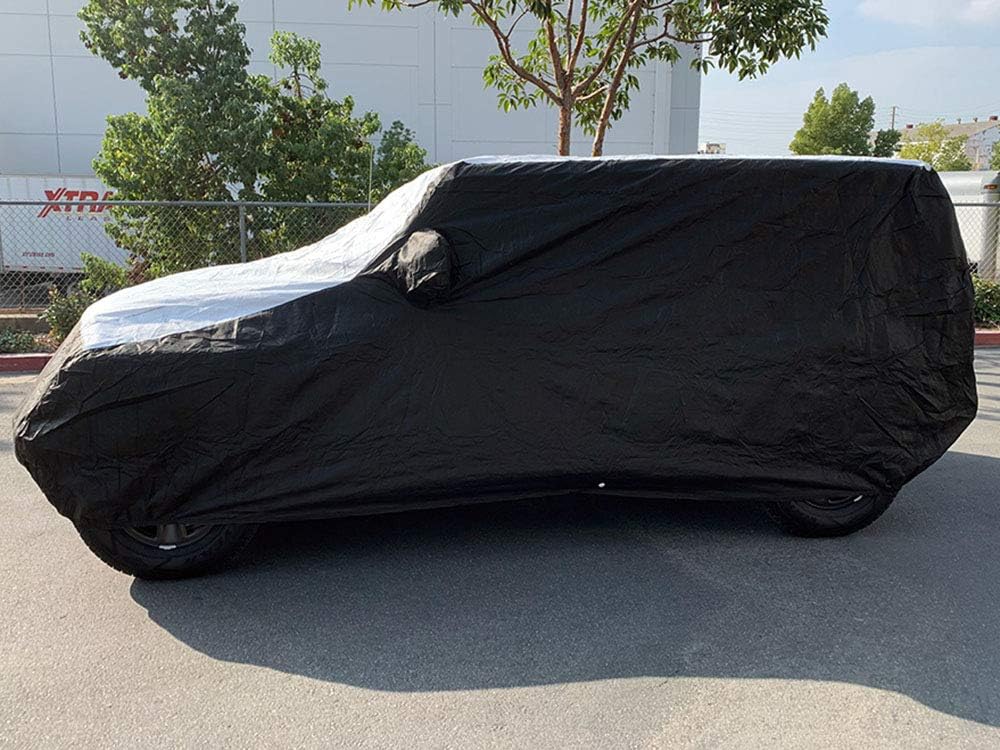 Custom Fit Jeep Wrangler Unlimited 4 Door Car Cover Z99248