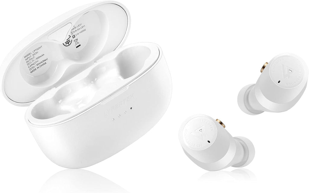 True Wireless in-Ear Isolating Earphones with Hybrid Active Noise Cancelling S160