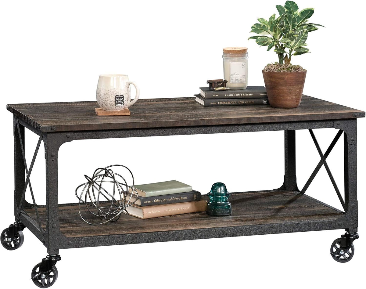 Carbon Oak Coffee Table J33763