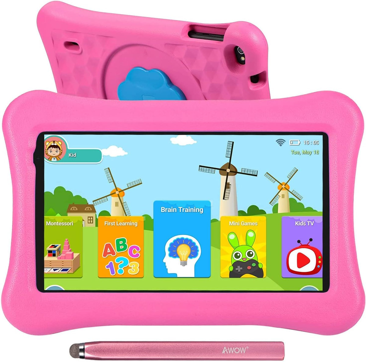 10.1 inch Kids Tablet Android 10.0 2GB RAM 32GB ROM B197