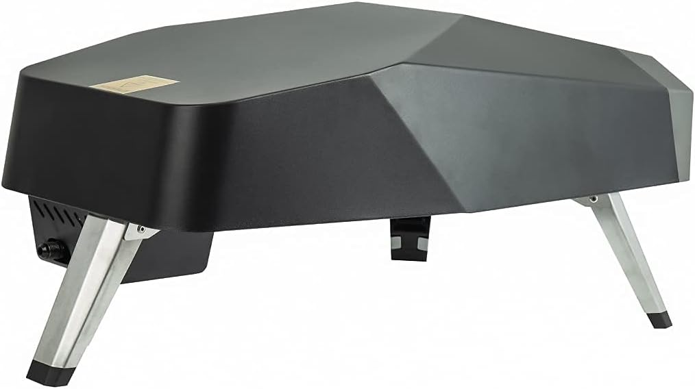 Outdoor Gas Pizza Oven with Pizza Stone and Pizza Peel Y428116