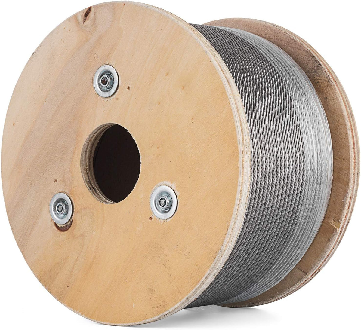 304 Stainless Steel Wire Rope 500ft 3/16 7x19 Cable L9041