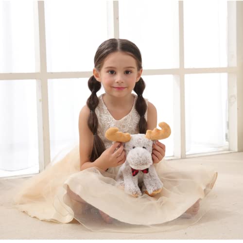 Gray Moose Plush Stuffed Animal S59977