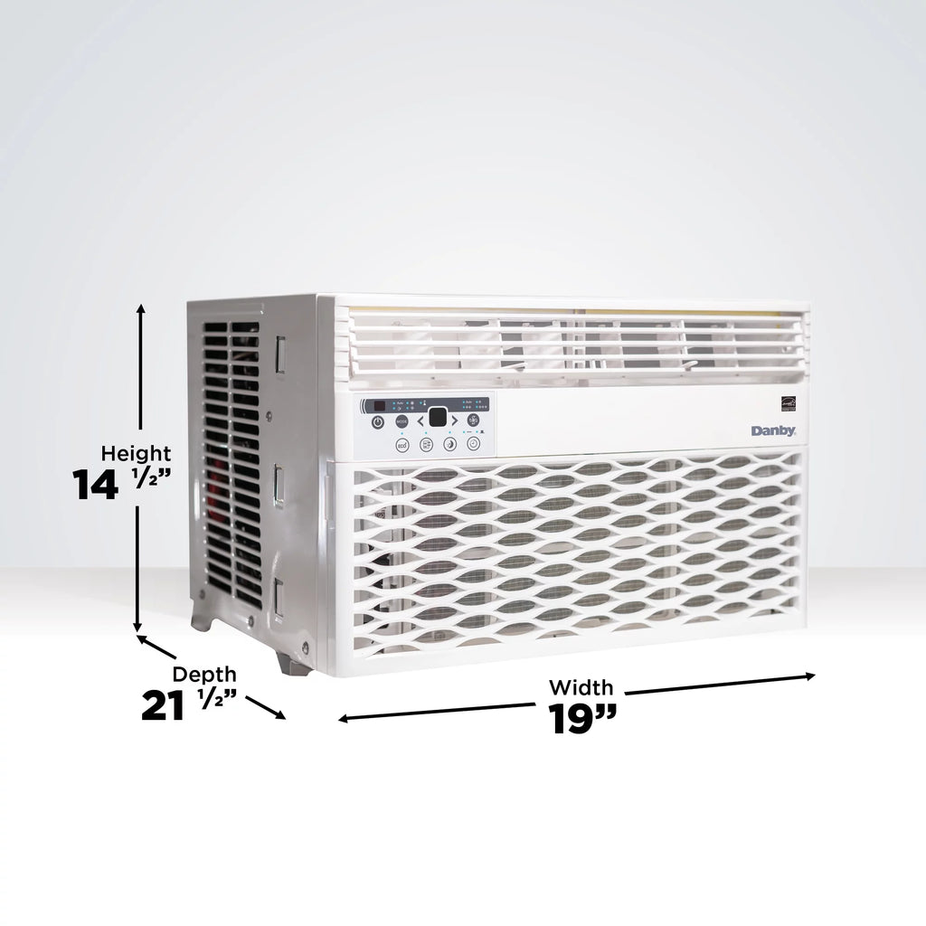 12,000 BTU White Window AC C25418