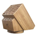 26 Slot Swivel Bamboo Knife Block K183