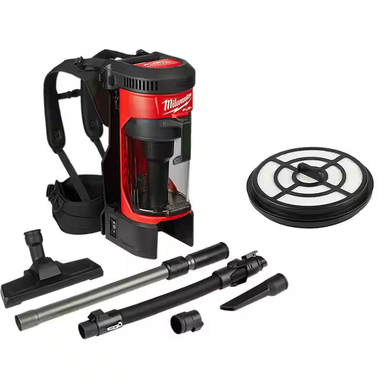 18-Volt Lithium-Ion Brushless Cordless 3-in-1 Backpack Vacuum with HEPA Filter K5940