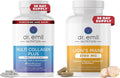Multi Collagen Pills and Lions Mane Mushroom Supplement Bundle X770298