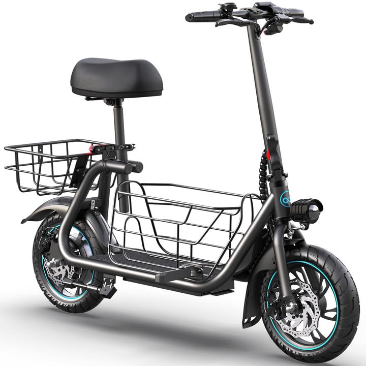 Electric Scooter with Seat U216782