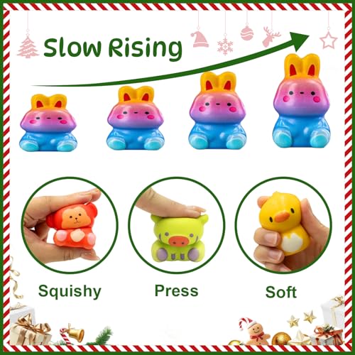 Christmas Advent Calendar 24 Days Countdown Squishy Toys R554155