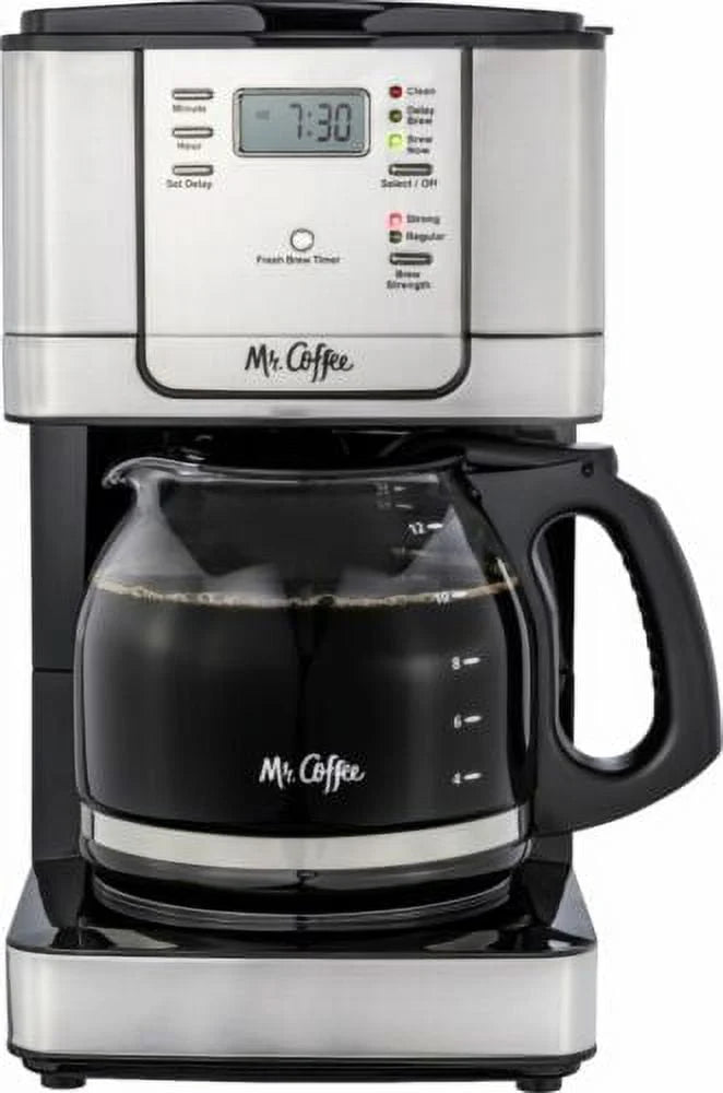 12-Cup Stainless Steel Coffee Maker J84162