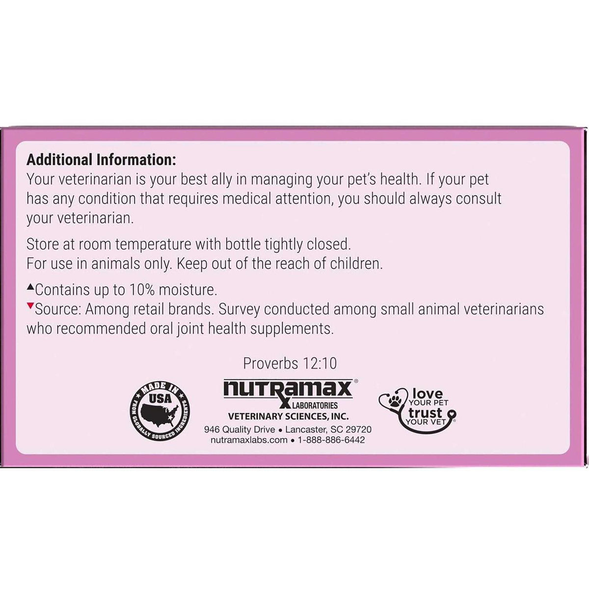 Joint Health Cat Supplement Capsules D43187