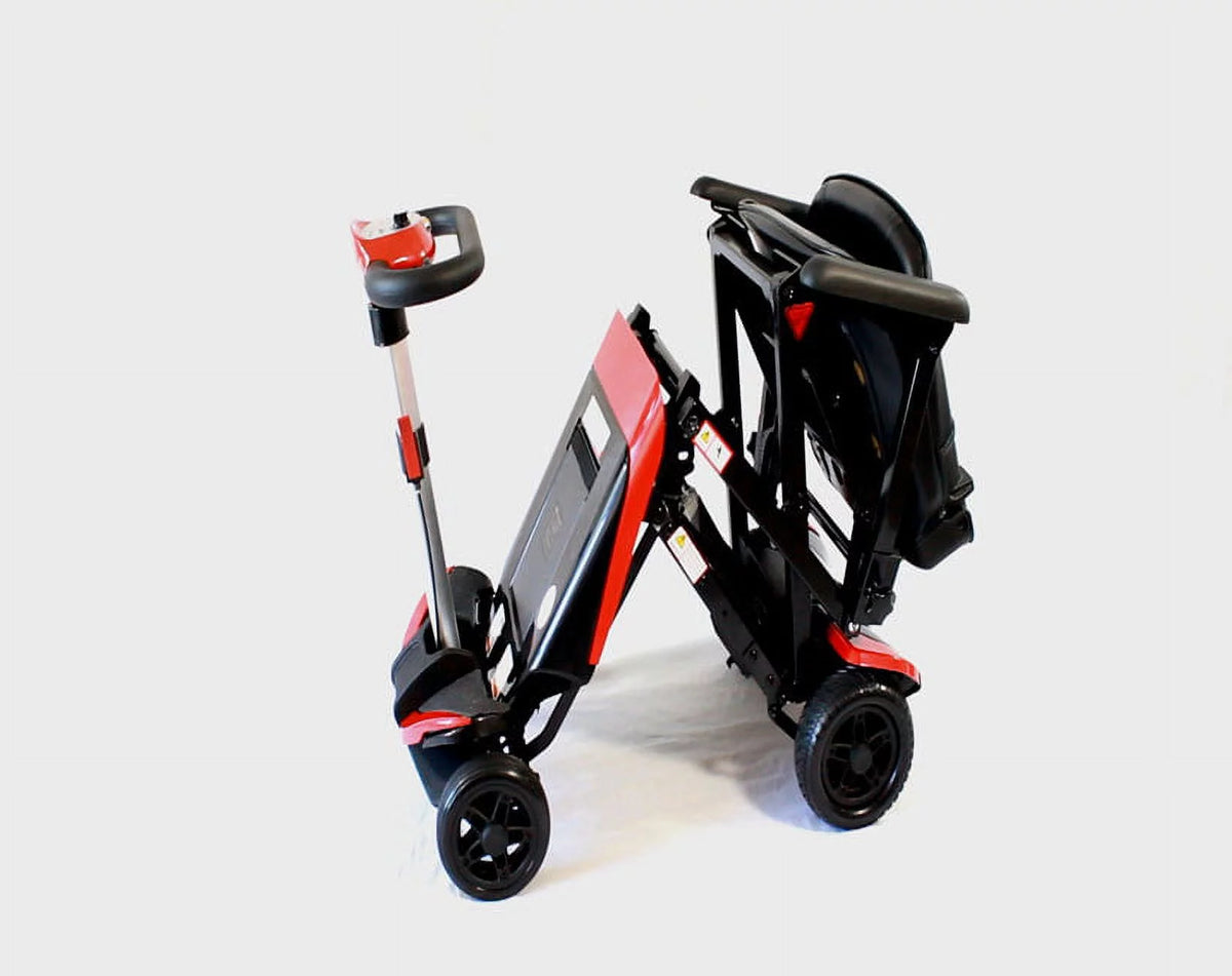 Black Electric Folding Mobility Scooter Y3783
