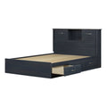 Full Storage Bed and Bookcase Headboard Set Y264760