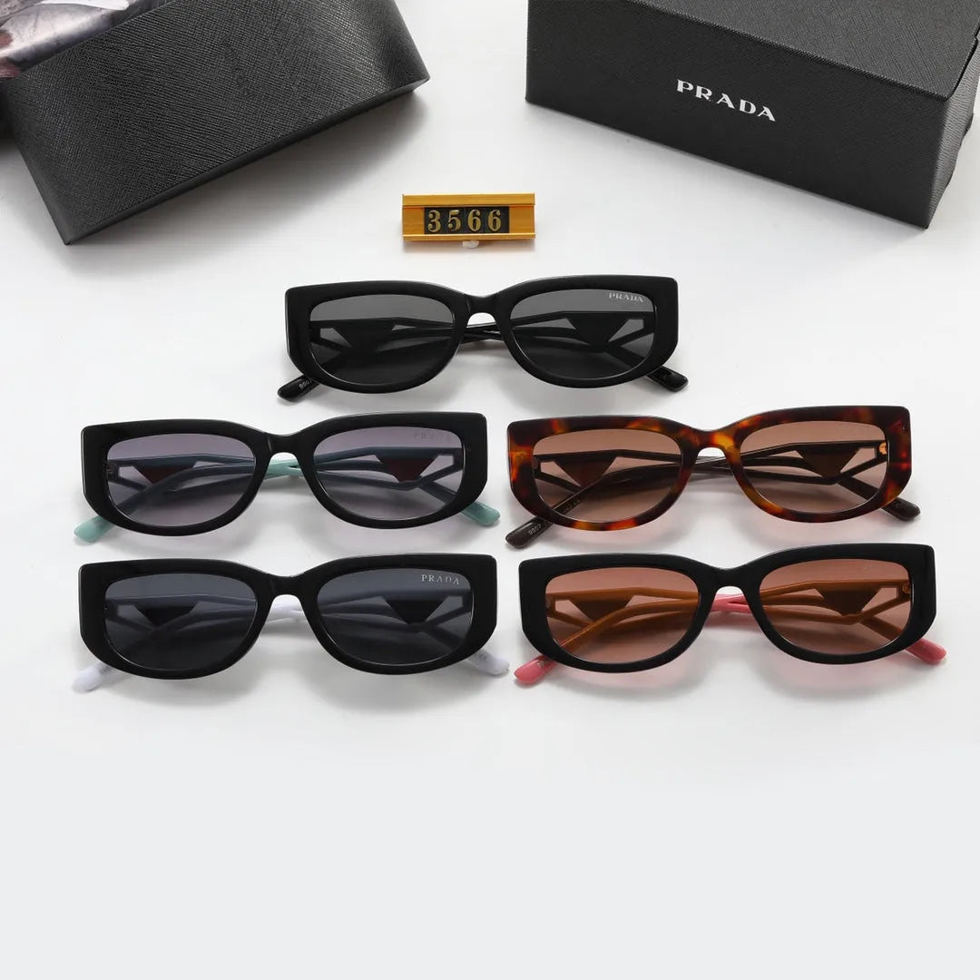 Letter Printing Polarizer Sunglasses L72751