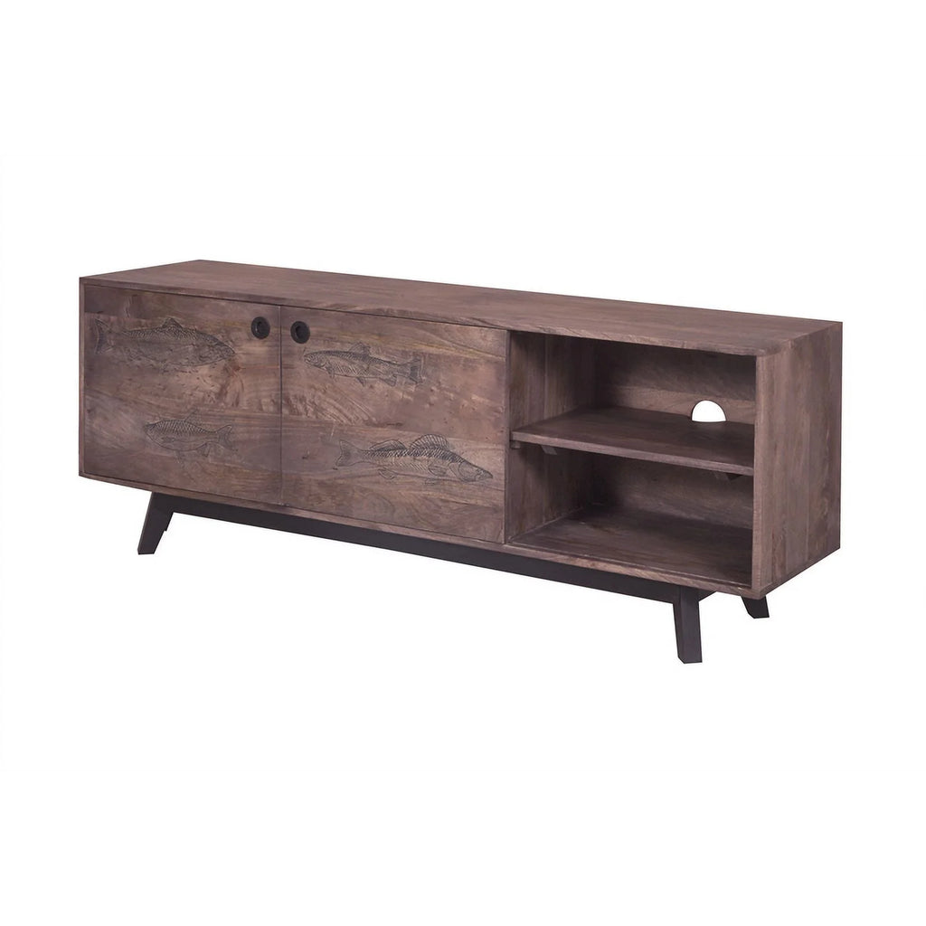 Solid Wood TV Stand L93882