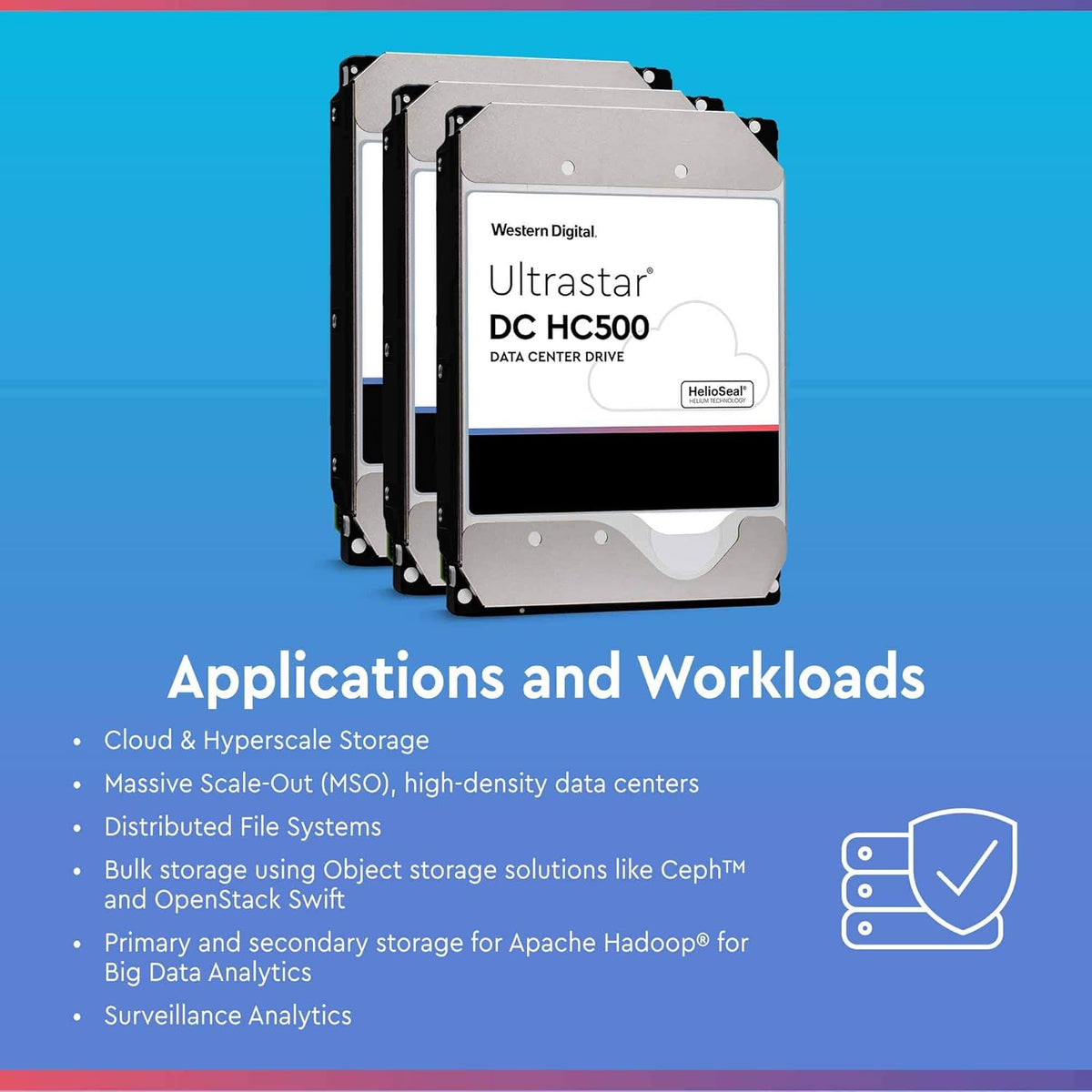 10TB SATA 6Gb/s 7200 RPM 3.5-Inch Enterprise Hard Drive U9980