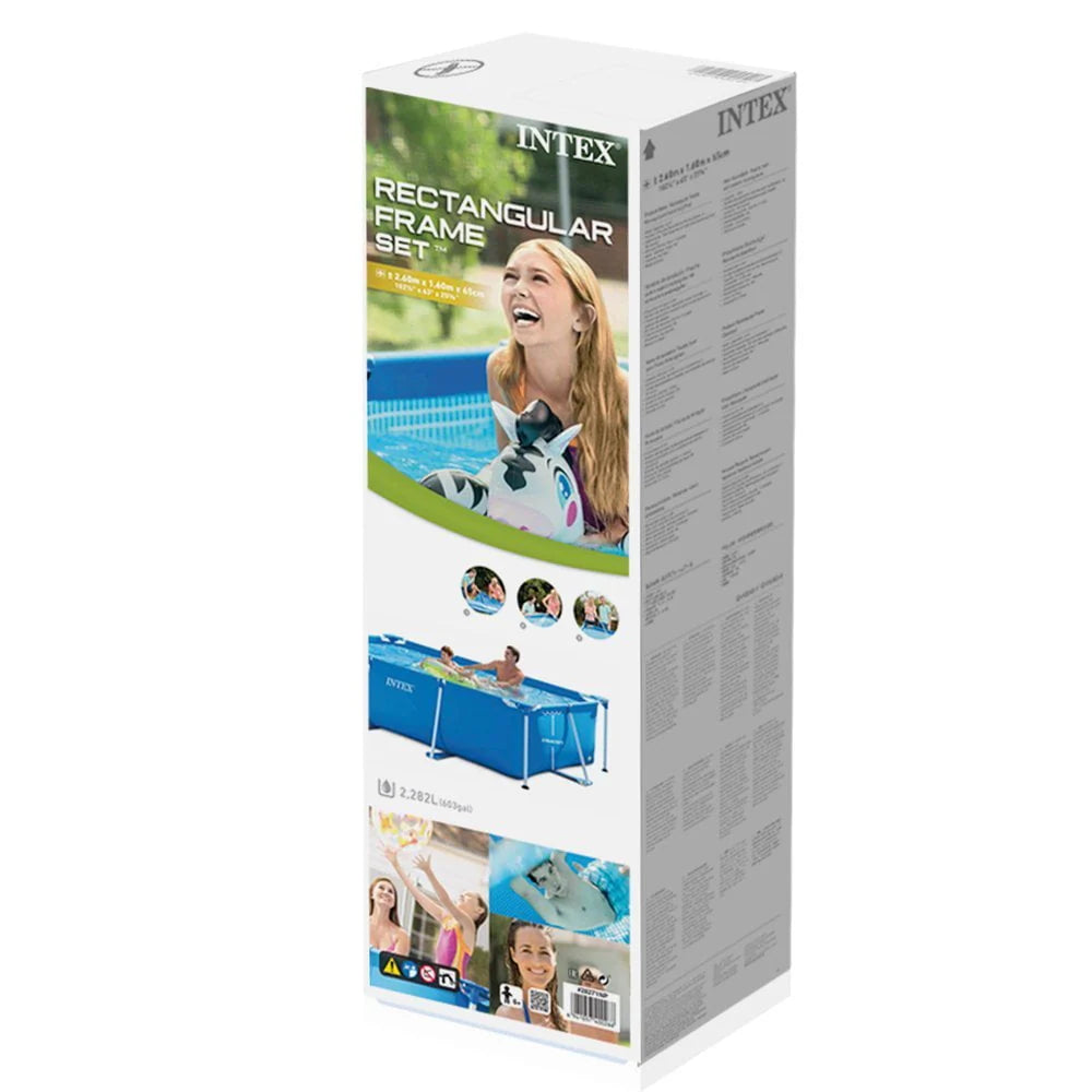 8.5' x 5.3' x 26 Above Ground Swimming Pool & 1000 GPH Pool Pump S99039