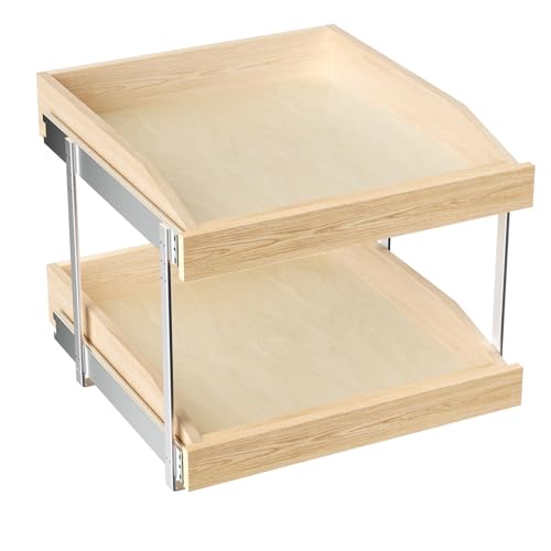 2-Tier Pull Out Cabinet Organizer N4386