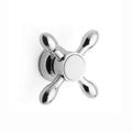 Oil Rubbed Bronze Cross Handle L43493