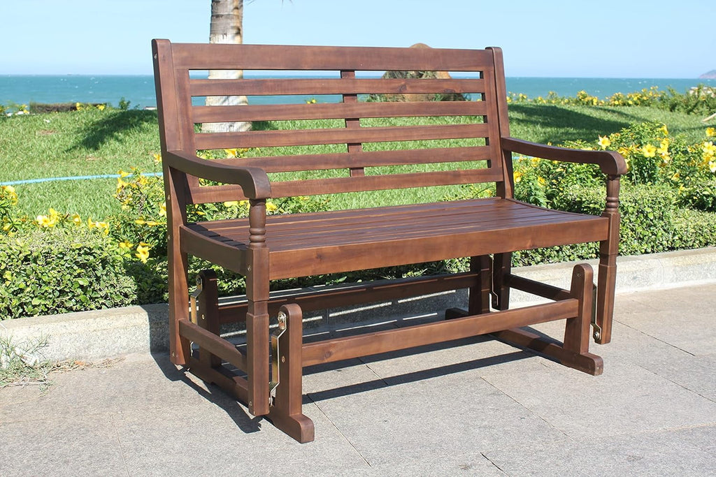 Brown Glider Bench S332805