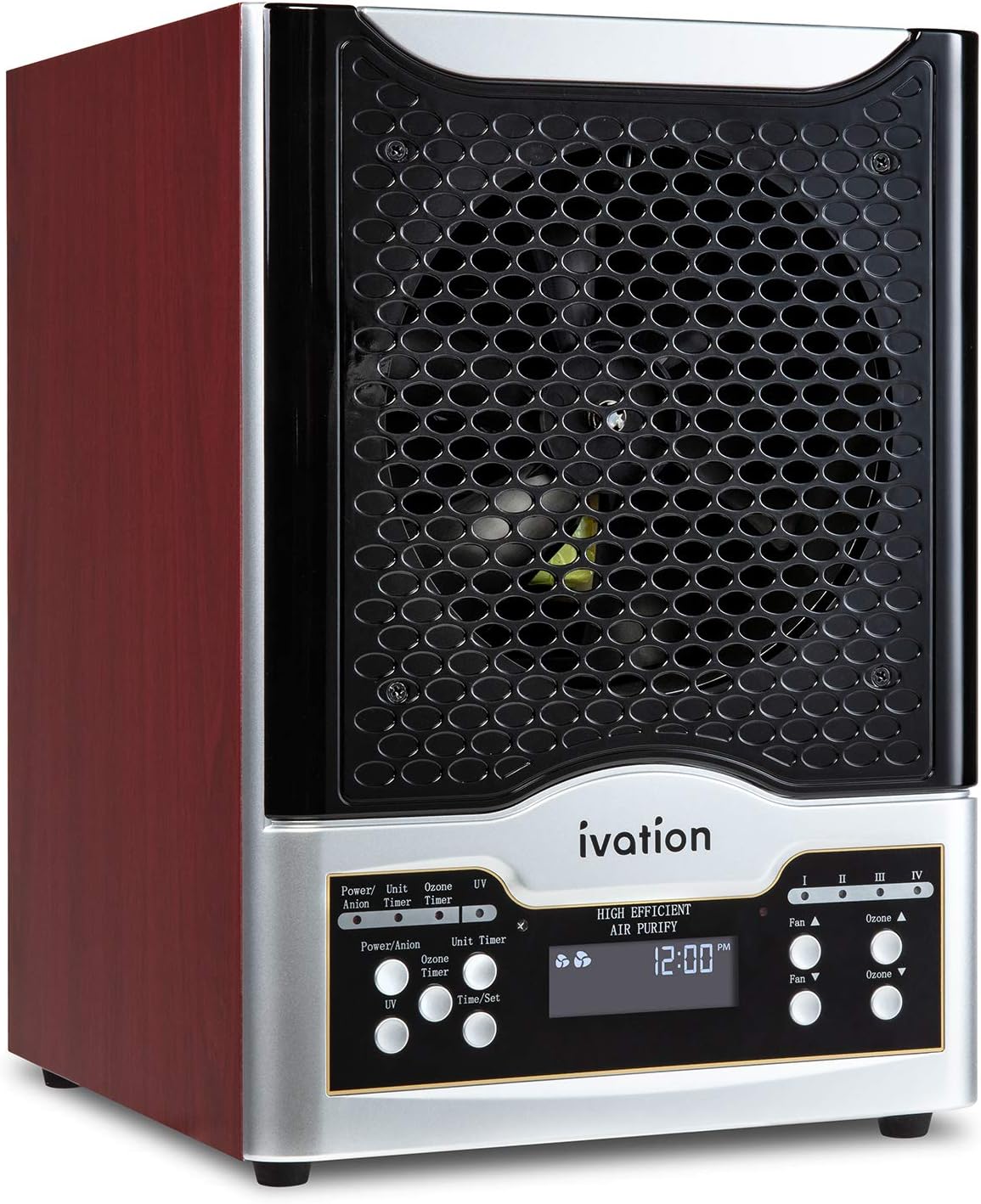 5-in-1 HEPA Air Purifier & Ozone Generator with Remote Y406