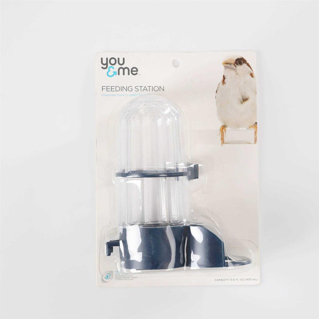White Bird Feeder X230