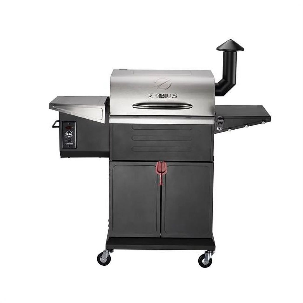 Wood Pellet Grill Smoker with Auto Temperature Control U175027